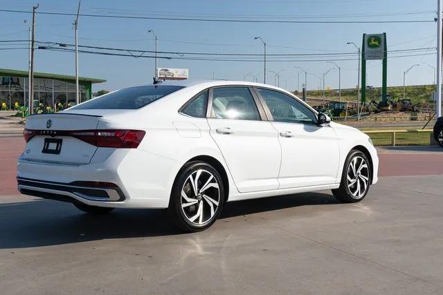 new 2025 Volkswagen Jetta car, priced at $30,998