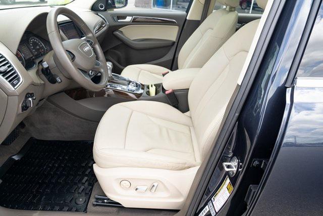 used 2013 Audi Q5 car, priced at $11,995