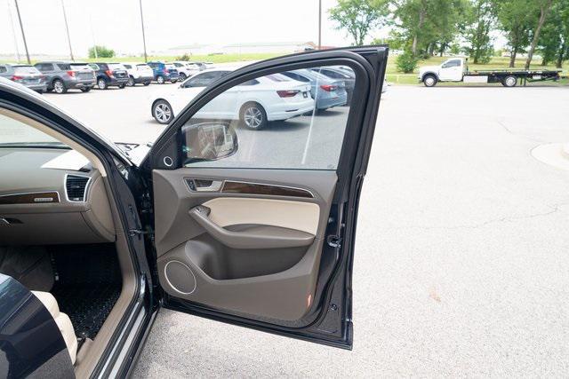 used 2013 Audi Q5 car, priced at $11,995