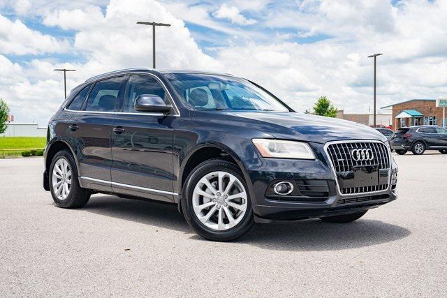 used 2013 Audi Q5 car, priced at $11,995