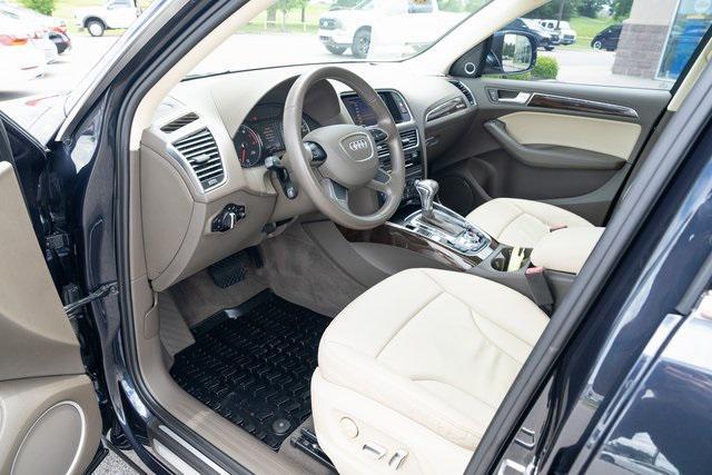 used 2013 Audi Q5 car, priced at $11,995