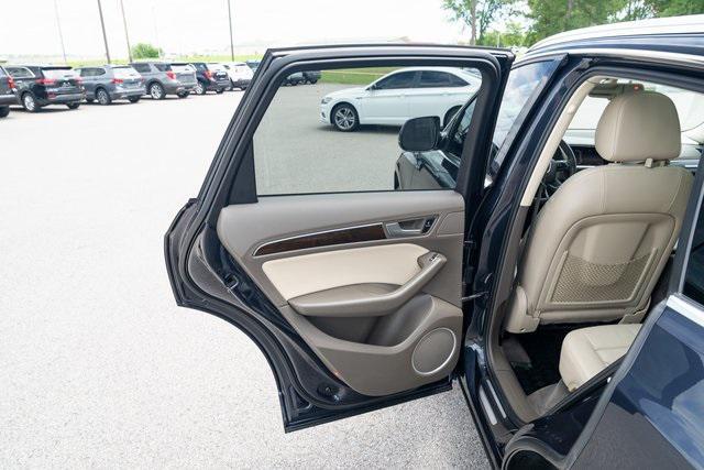 used 2013 Audi Q5 car, priced at $11,995