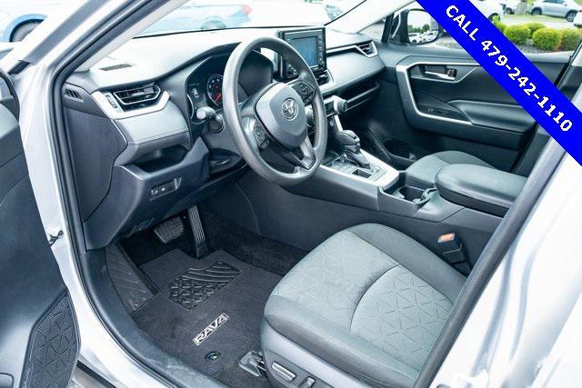 used 2020 Toyota RAV4 car, priced at $23,500