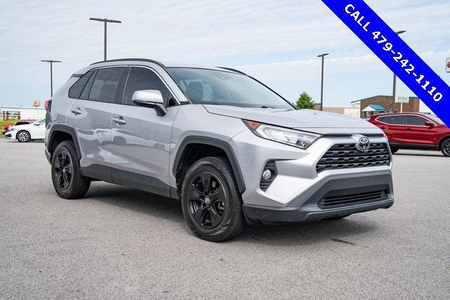 used 2020 Toyota RAV4 car, priced at $23,500