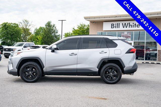 used 2020 Toyota RAV4 car, priced at $23,500