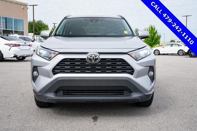 used 2020 Toyota RAV4 car, priced at $23,500