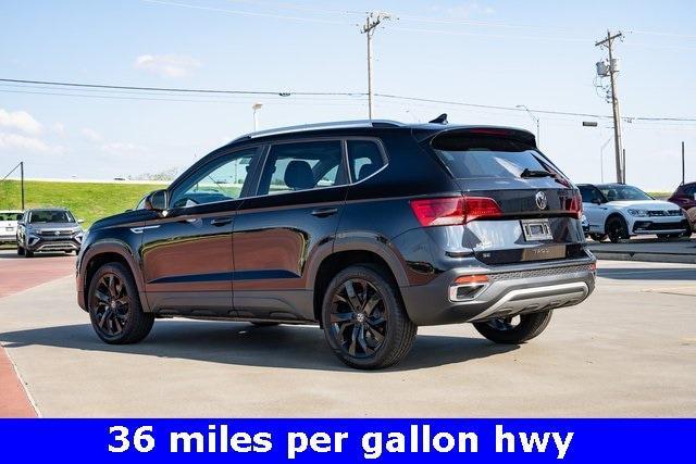new 2024 Volkswagen Taos car, priced at $31,636