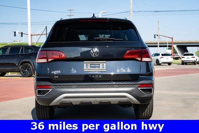 new 2024 Volkswagen Taos car, priced at $31,636