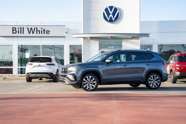 new 2024 Volkswagen Taos car, priced at $30,638