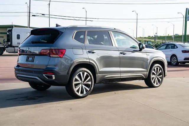 new 2024 Volkswagen Taos car, priced at $30,638