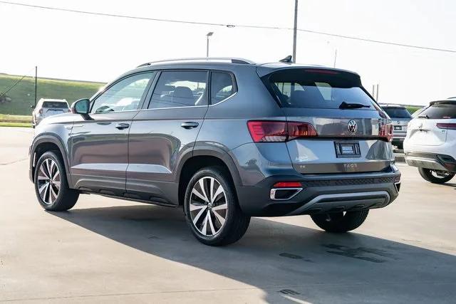 new 2024 Volkswagen Taos car, priced at $30,638