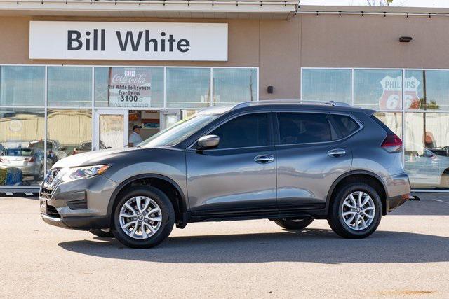 used 2018 Nissan Rogue car, priced at $16,324