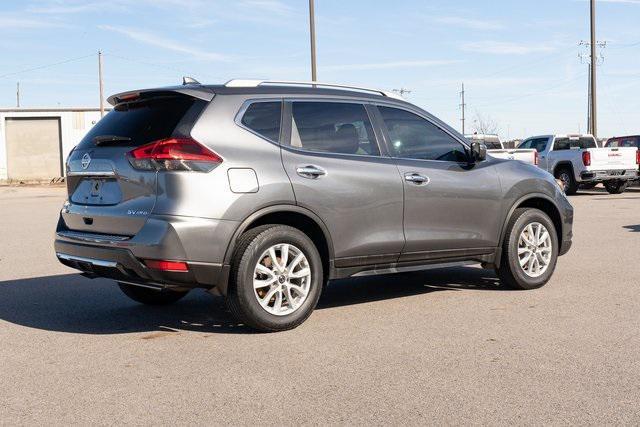 used 2018 Nissan Rogue car, priced at $16,324