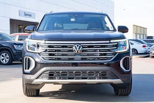 new 2025 Volkswagen Atlas car, priced at $49,072