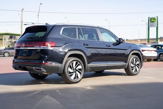 new 2025 Volkswagen Atlas car, priced at $49,072