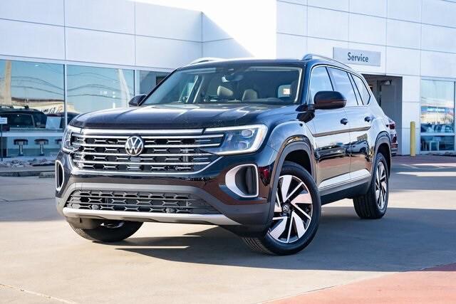 new 2025 Volkswagen Atlas car, priced at $49,072