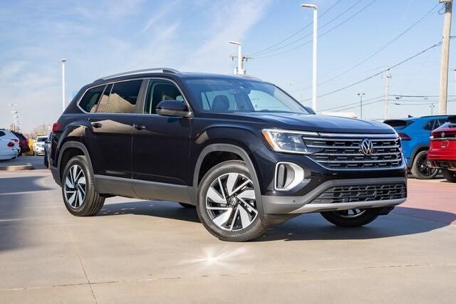 new 2025 Volkswagen Atlas car, priced at $49,072