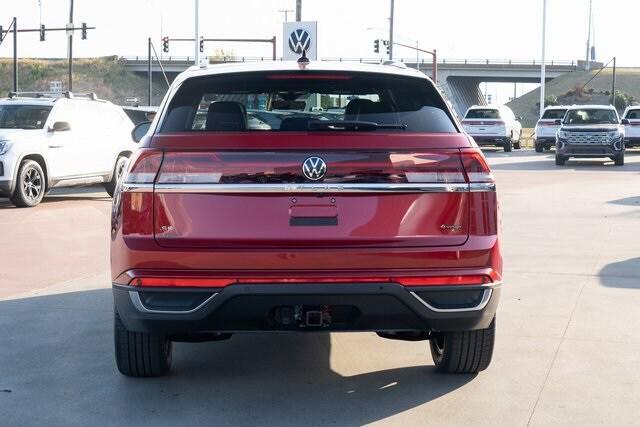 new 2025 Volkswagen Atlas Cross Sport car, priced at $47,866