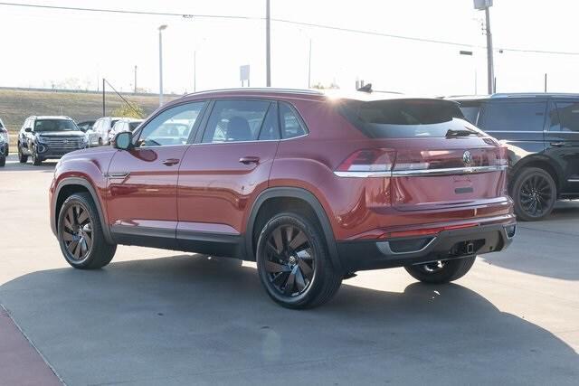 new 2025 Volkswagen Atlas Cross Sport car, priced at $46,140