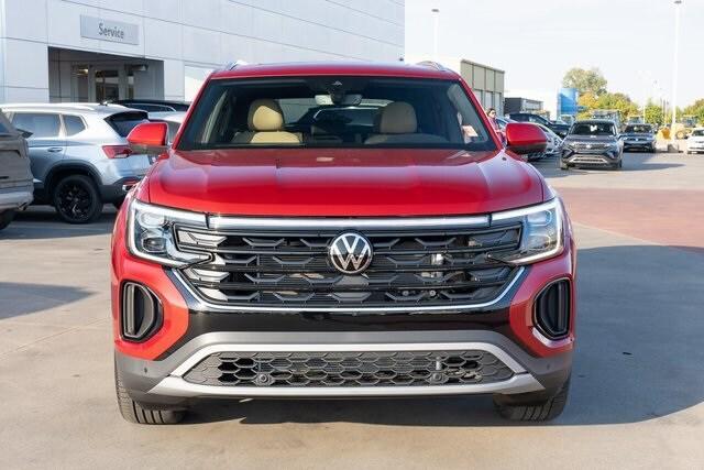 new 2025 Volkswagen Atlas Cross Sport car, priced at $46,140