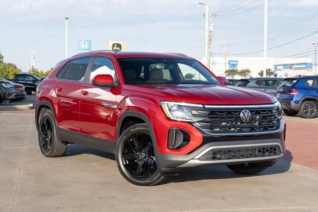 new 2025 Volkswagen Atlas Cross Sport car, priced at $46,140