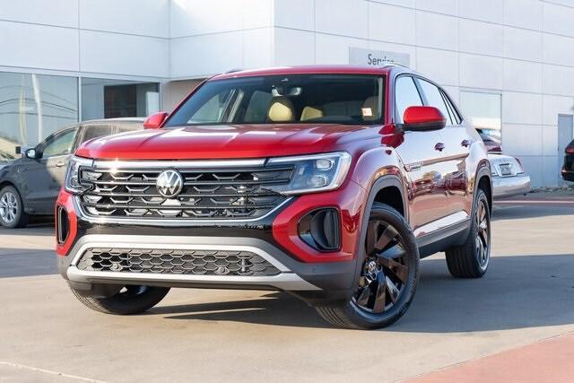 new 2025 Volkswagen Atlas Cross Sport car, priced at $46,140