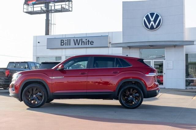 new 2025 Volkswagen Atlas Cross Sport car, priced at $47,866