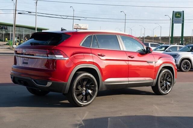 new 2025 Volkswagen Atlas Cross Sport car, priced at $47,866