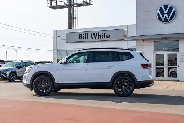 new 2024 Volkswagen Atlas car, priced at $42,866