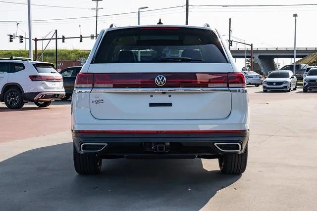 new 2024 Volkswagen Atlas car, priced at $42,866