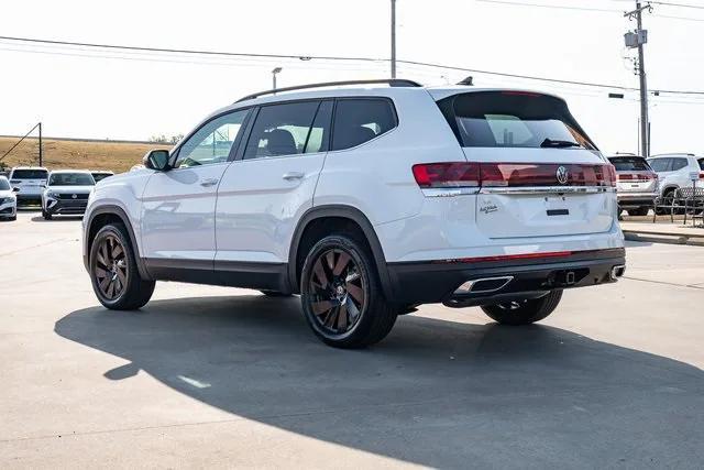 new 2024 Volkswagen Atlas car, priced at $42,866