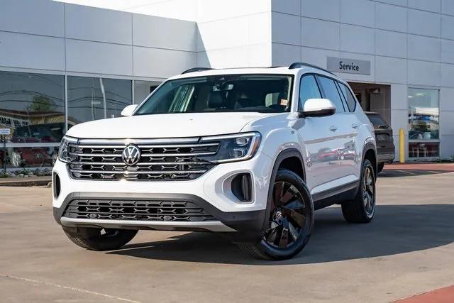 new 2024 Volkswagen Atlas car, priced at $42,866