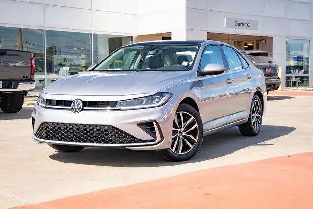 new 2025 Volkswagen Jetta car, priced at $26,795