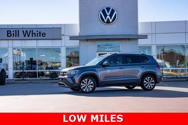 used 2023 Volkswagen Taos car, priced at $27,997