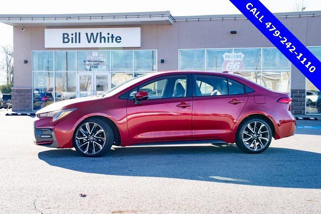 used 2020 Toyota Corolla car, priced at $18,450