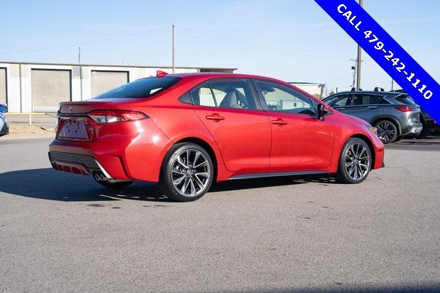 used 2020 Toyota Corolla car, priced at $18,450