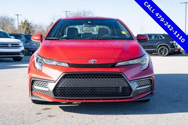 used 2020 Toyota Corolla car, priced at $18,450