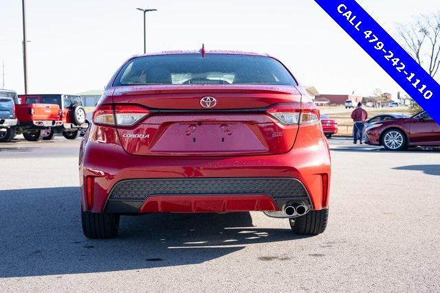 used 2020 Toyota Corolla car, priced at $18,450