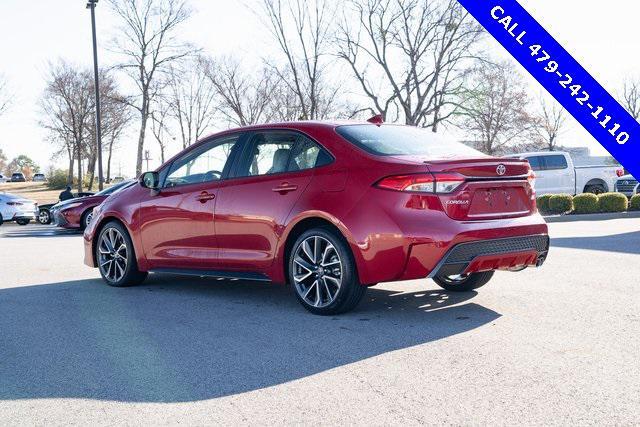 used 2020 Toyota Corolla car, priced at $18,450