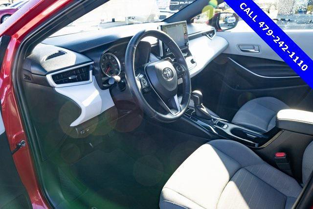 used 2020 Toyota Corolla car, priced at $18,450