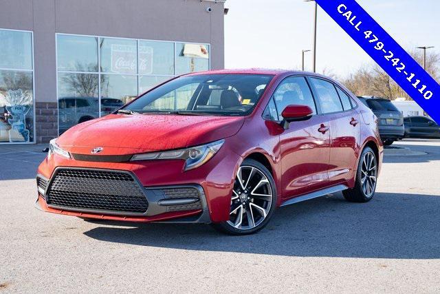 used 2020 Toyota Corolla car, priced at $18,450