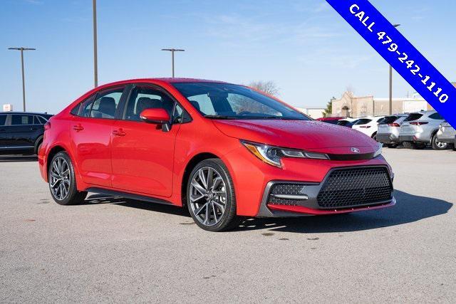 used 2020 Toyota Corolla car, priced at $18,450