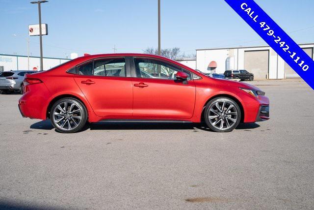 used 2020 Toyota Corolla car, priced at $18,450