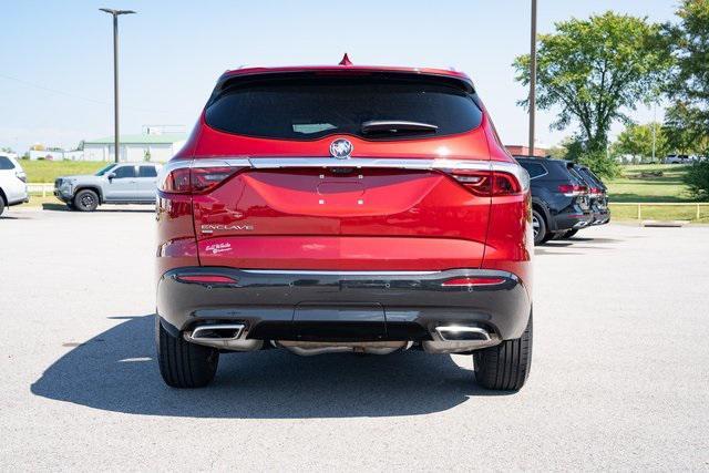 used 2024 Buick Enclave car, priced at $33,729