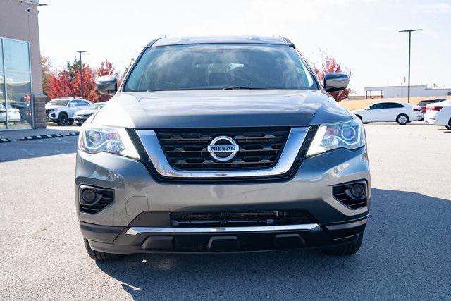 used 2018 Nissan Pathfinder car, priced at $11,400
