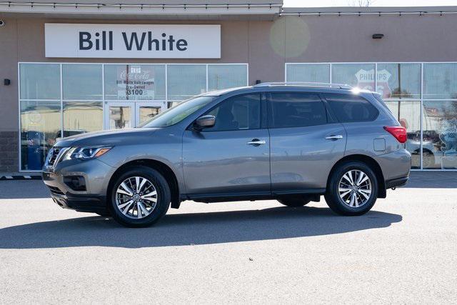 used 2018 Nissan Pathfinder car, priced at $11,400