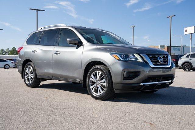 used 2018 Nissan Pathfinder car, priced at $11,400