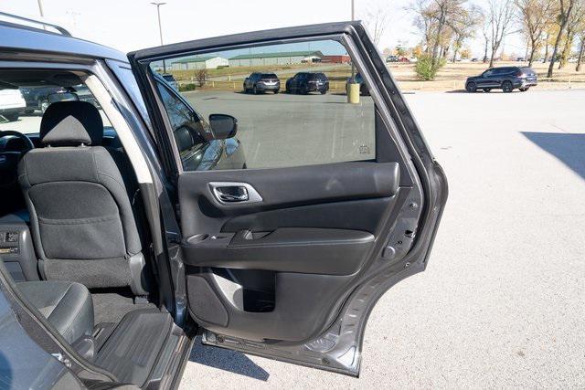 used 2018 Nissan Pathfinder car, priced at $11,400