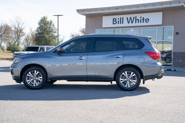used 2018 Nissan Pathfinder car, priced at $11,400