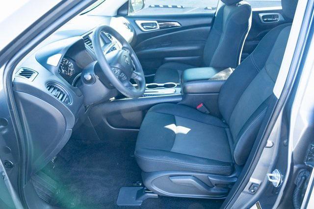 used 2018 Nissan Pathfinder car, priced at $11,400